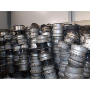 Aluminum Alloy Wheel Scrap 99%
