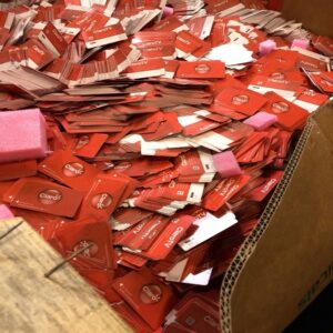 PVC Credit Card Scrap