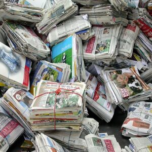 Over Issued News Paper